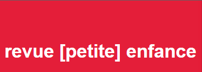 Logo revue petite enfance.PNG